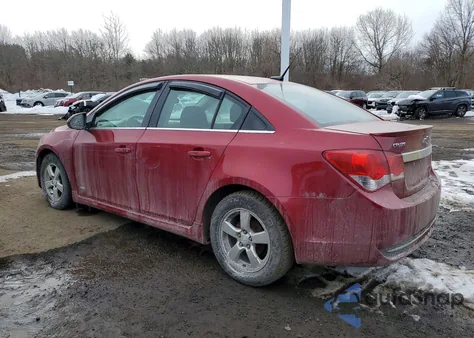 2014 Chevrolet Cruze Lt from USA, damaged, VIN 1G1PC5SB8E7368998